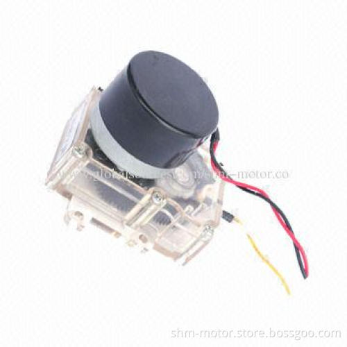 3V plastic gear motors for smart meter RoHS Directive-compliant